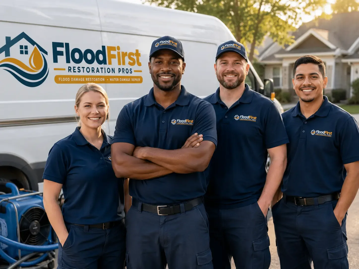Flood Damage Restoration company in Belmont, OH