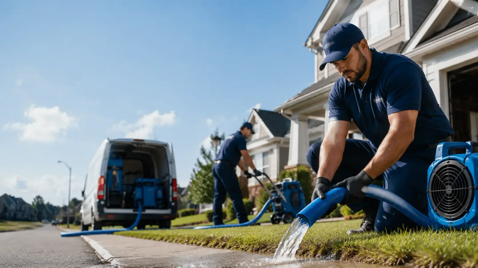Flood Damage Restoration in Belmont, OH