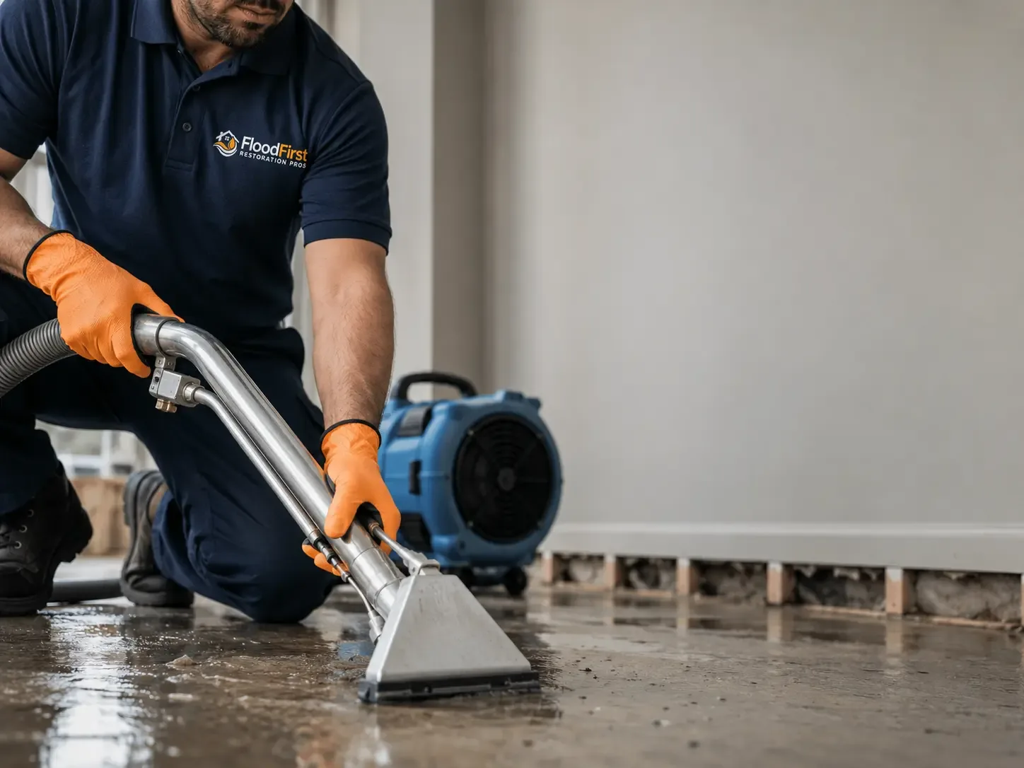 Why choose Flood Damage Restoration in Belmont, OH